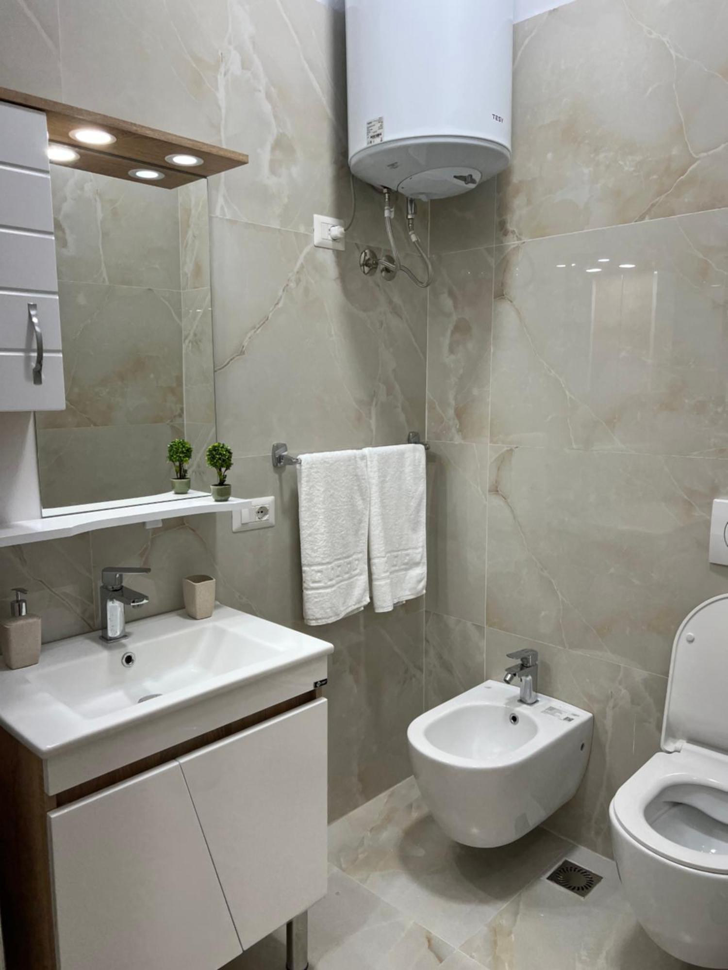 Costa Adriatica Apartments Durrës Rom bilde